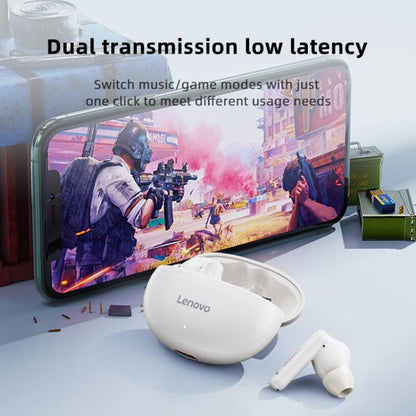 Original Lenovo EA210 Simple In-Ear True Wireless Bluetooth Earphones, EA210