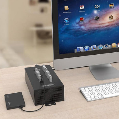 ORICO IH20P Industrial Grade 20 Ports USB 2.0 Hub, AU Plug, EU Plug, UK Plug, US Plug