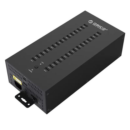 ORICO IH30P Industrial Grade 30 Ports USB 2.0 Hub, AU Plug, EU Plug, UK Plug, US Plug