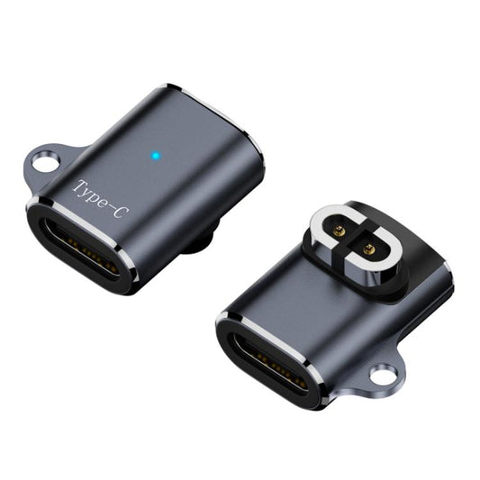 Adaptateur de charge magnétique pour interface Type-C de la série Shokz, courbure vers le haut et vers le bas, tête droite