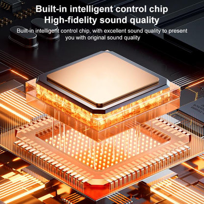 2 in 1 Type-C Male to PD 100W Type-C Charging and Type-C Audio Female Earphone Adapter