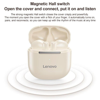 Original Lenovo TC3301 Wireless Bluetooth 5.3 Earphones, TC3301 (Black), TC3301 (White)