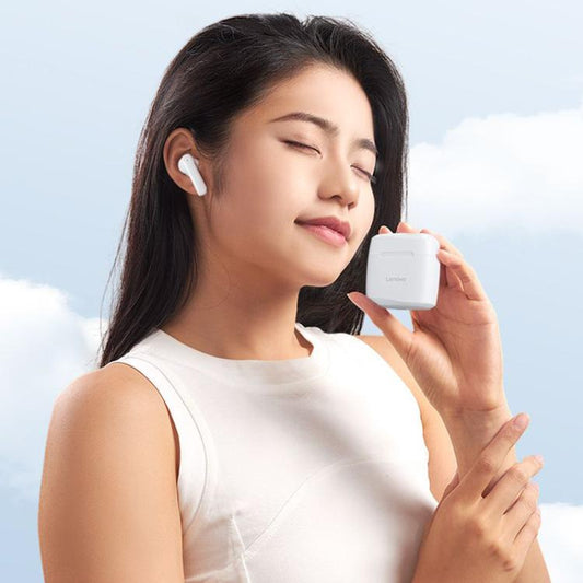 Original Lenovo TC3302 Wireless Bluetooth 5.3 Earphones, TC3302 (Blue), TC3302 (Black), TC3302 (White)