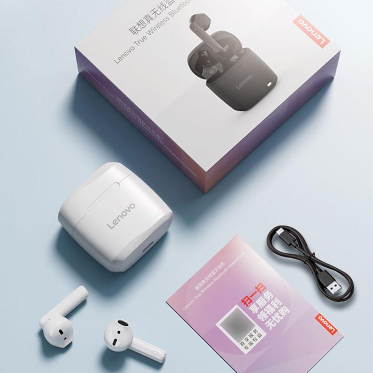 Original Lenovo TC3302 Wireless Bluetooth 5.3 Earphones, TC3302 (Blue), TC3302 (Black), TC3302 (White)