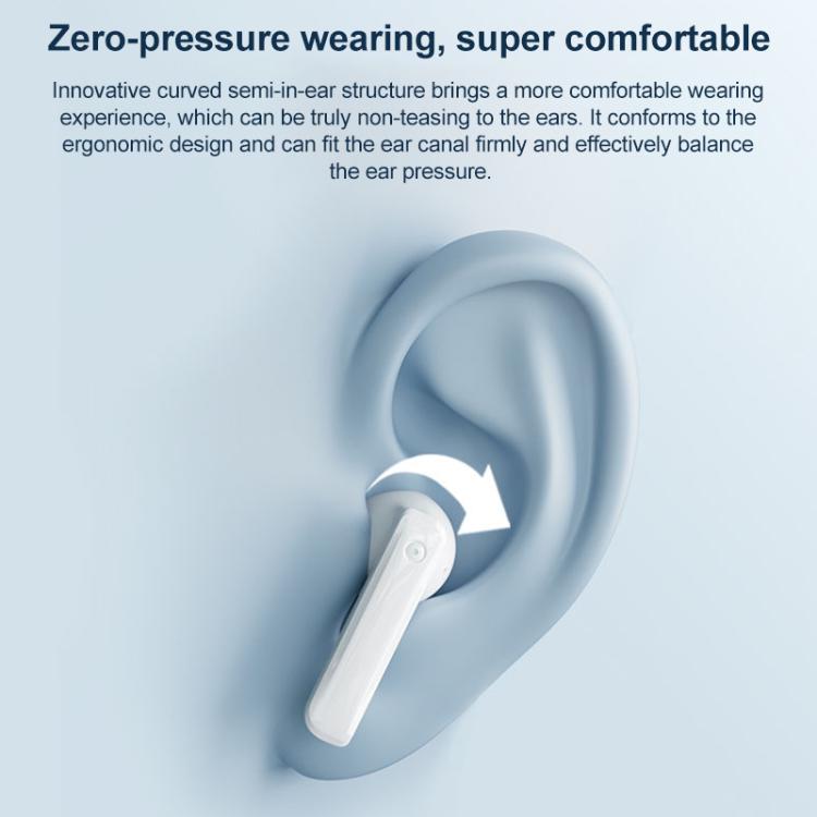 Original Lenovo TC3302 Wireless Bluetooth 5.3 Earphones, TC3302 (Blue), TC3302 (Black), TC3302 (White)