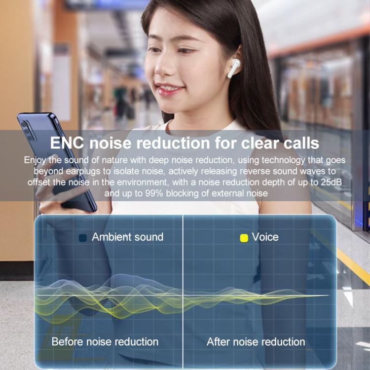 Original Lenovo TC3302 Wireless Bluetooth 5.3 Earphones