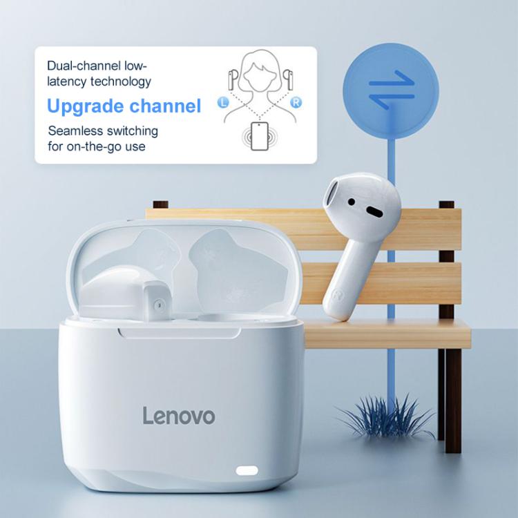 Original Lenovo TC3302 Wireless Bluetooth 5.3 Earphones, TC3302 (Blue), TC3302 (Black), TC3302 (White)