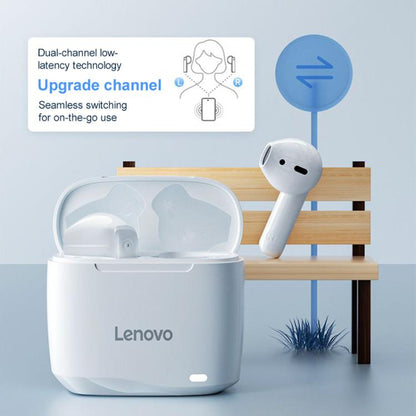 Original Lenovo TC3302 Wireless Bluetooth 5.3 Earphones, TC3302 (Blue), TC3302 (Black), TC3302 (White)