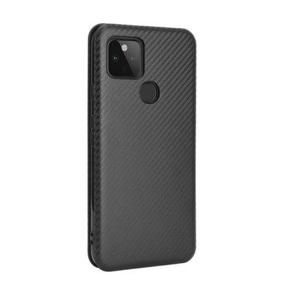 Carbon Fiber Texture Magnetic Horizontal Flip TPU + PC + PU Leather Case with Card Slot, For Google Pixel 4A 5G, For Sony Xperia 5 ll, For Nokia 8.3 5G, For Nokia C3