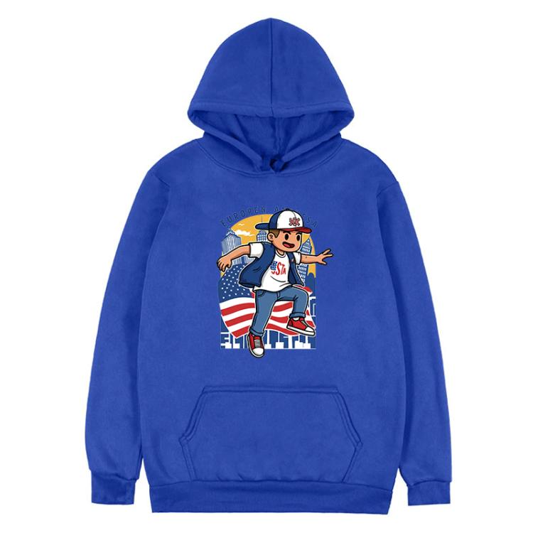 Boy Printed Fleece Hooded Sweatshirt Print On Your Demand, XS, S, M, L, XL, XXL, XXXL