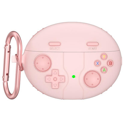 Retro Game Console Style Silicone Earbuds Case