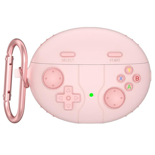 Retro Game Console Style Silicone Earbuds Case