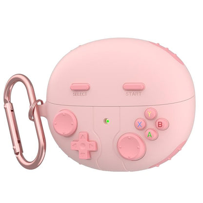 Retro Game Console Style Silicone Earbuds Case