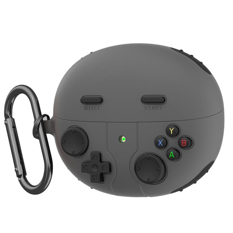 Retro Game Console Style Silicone Earbuds Case