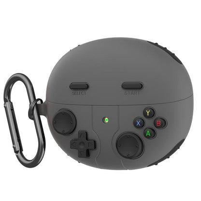 Retro Game Console Style Silicone Earbuds Case