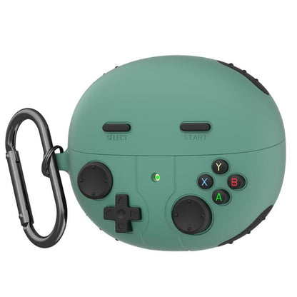 Retro Game Console Style Silicone Earbuds Case