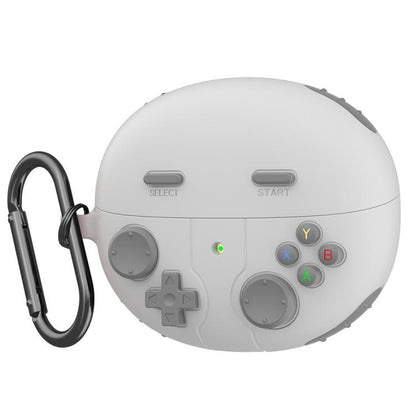 Retro Game Console Style Silicone Earbuds Case