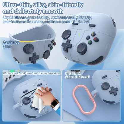 Retro Game Console Style Silicone Earbuds Case, For Huawei FreeClip 2, For Huawei Freebuds Pro 3 / Pro 4