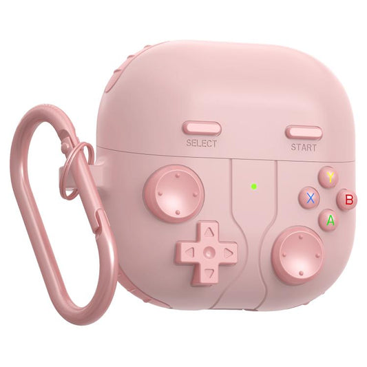 Retro Game Console Style Silicone Earbuds Case, For Huawei FreeClip 2, For Huawei Freebuds Pro 3 / Pro 4