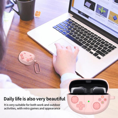 Retro Game Console Style Silicone Earbuds Case, For Bose Ultra Open Earbuds, For Bose QuietComfort Earbuds II