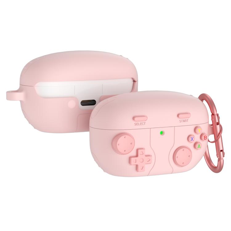 Retro Game Console Style Silicone Earbuds Case, For Sony WF-1000XM5, For Sony LinkBuds S