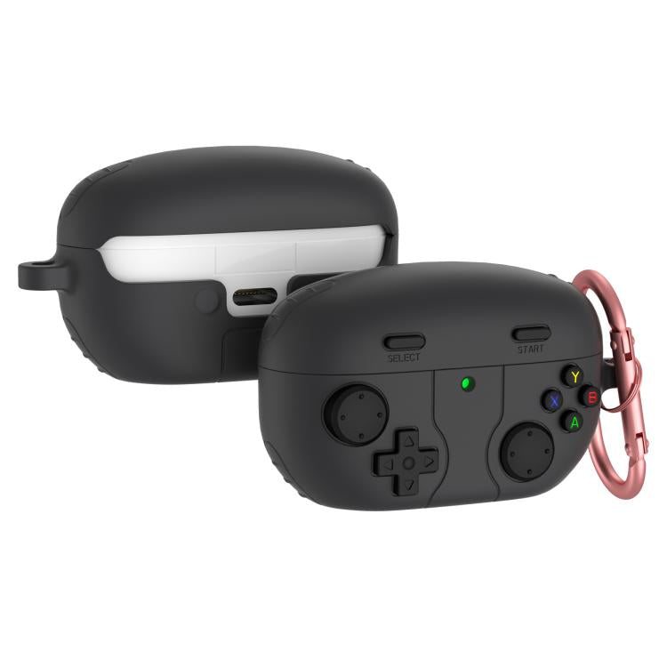 Retro Game Console Style Silicone Earbuds Case, For Sony WF-1000XM5, For Sony LinkBuds S