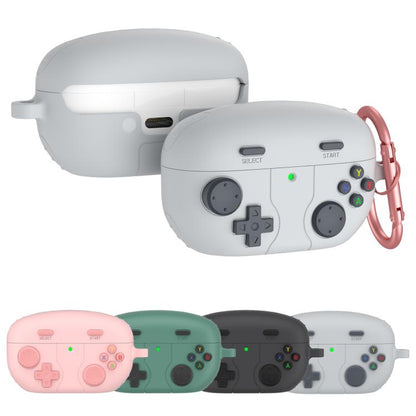 Retro Game Console Style Silicone Earbuds Case, For Sony WF-1000XM5, For Sony LinkBuds S