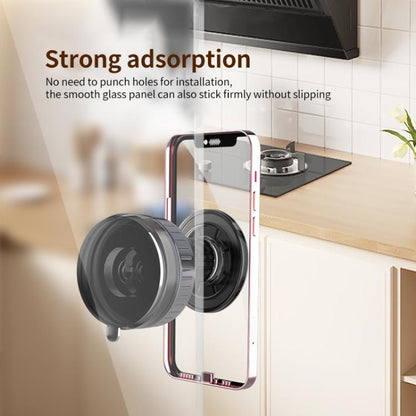 CTT26 Foldable Vacuum Magnetic Suction Cup Kitchen Phone Holder