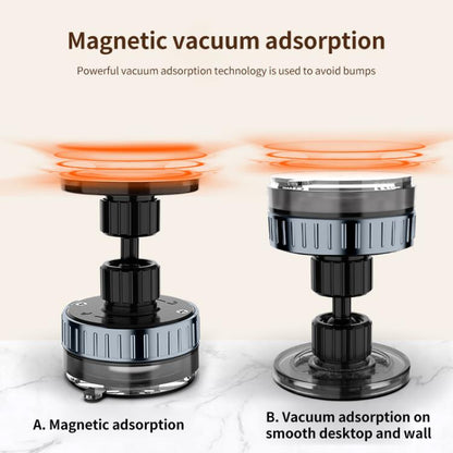 CTT26 Foldable Vacuum Magnetic Suction Cup Kitchen Phone Holder