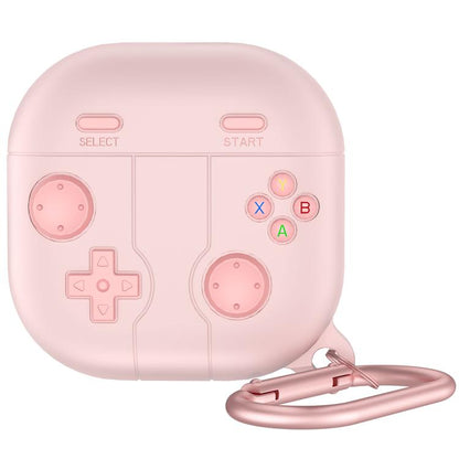 Retro Game Console Style Silicone Earbuds Case, For Samsung Galaxy Buds Core, For Samsung Galaxy Buds3 FE, For Samsung Galaxy Buds3 / Buds3 Pro, For Samsung Galaxy Buds Live