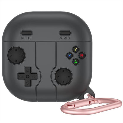 Retro Game Console Style Silicone Earbuds Case