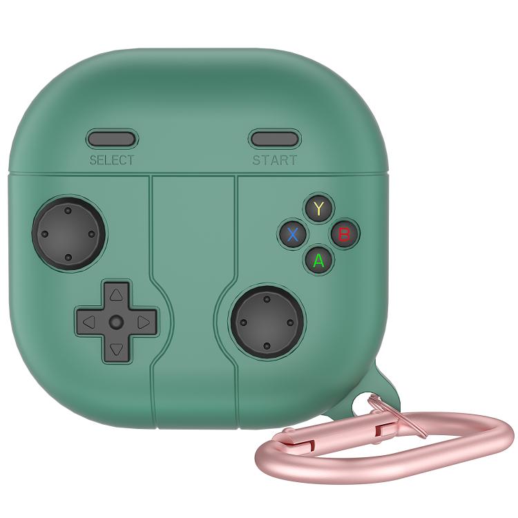 Retro Game Console Style Silicone Earbuds Case