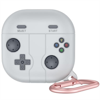 Retro Game Console Style Silicone Earbuds Case