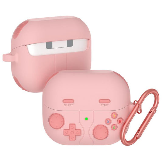 Retro Game Console Style Silicone Earbuds Case