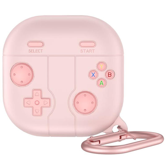 Retro Game Console Style Silicone Earbuds Case, For Samsung Galaxy Buds Core, For Samsung Galaxy Buds3 FE, For Samsung Galaxy Buds3 / Buds3 Pro, For Samsung Galaxy Buds Live