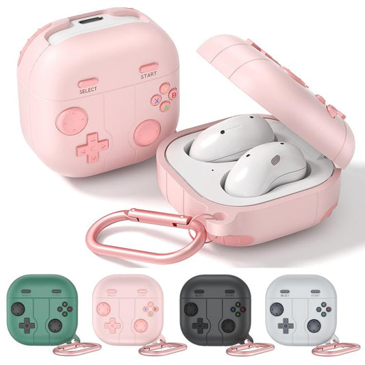 Retro Game Console Style Silicone Earbuds Case