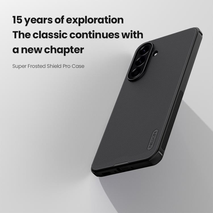 NILLKIN Super Frosted Shield Pro PC + TPU Phone Case, For Samsung Galaxy A56 5G, For Samsung Galaxy A36 5G