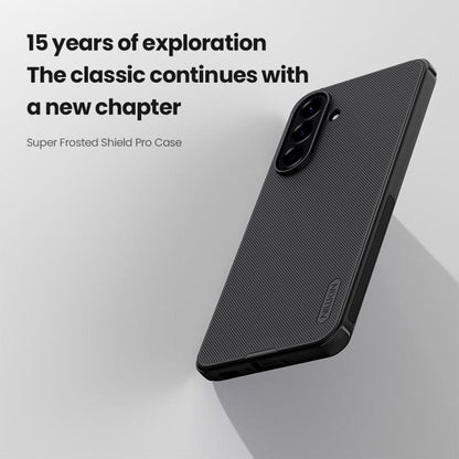 NILLKIN Super Frosted Shield Pro PC + TPU Phone Case, For Samsung Galaxy A56 5G, For Samsung Galaxy A36 5G