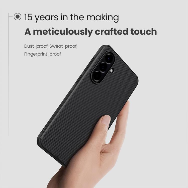 NILLKIN Super Frosted Shield Pro PC + TPU Phone Case, For Samsung Galaxy A56 5G, For Samsung Galaxy A36 5G