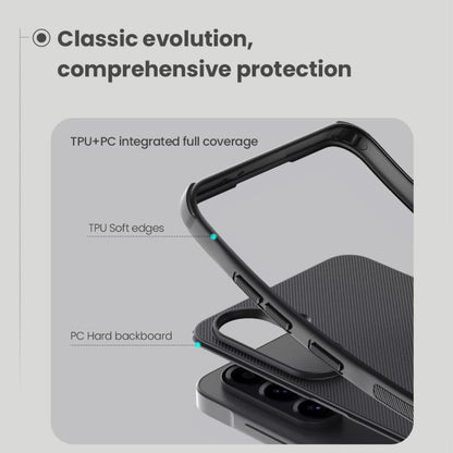 NILLKIN Super Frosted Shield Pro PC + TPU Phone Case, For Samsung Galaxy A56 5G, For Samsung Galaxy A36 5G