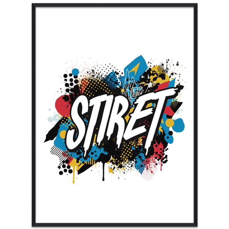 Decorative Painting with PS Frame Print On Your Demand, 15x20cm, 20x20cm, 30x30cm, 40x40cm, 50x50cm, 60x60cm, 70x70cm, 80x80cm, 90x90cm