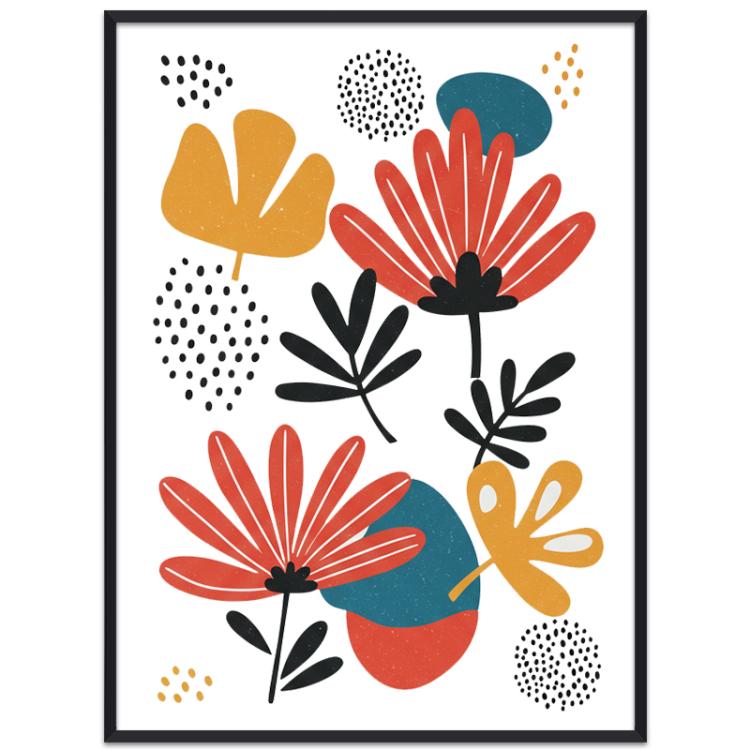 Decorative Painting with PS Frame Print On Your Demand, 15x20cm, 20x20cm, 30x30cm, 40x40cm, 50x50cm, 60x60cm, 70x70cm, 80x80cm, 90x90cm