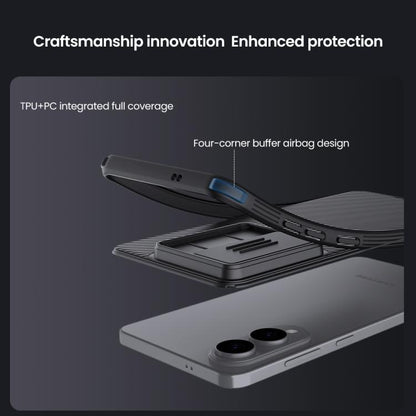 NILLKIN CamShield Pro Magnetic PC Phone Case, For Samsung Galaxy S25 Edge 5G, For Samsung Galaxy S25 Ultra 5G