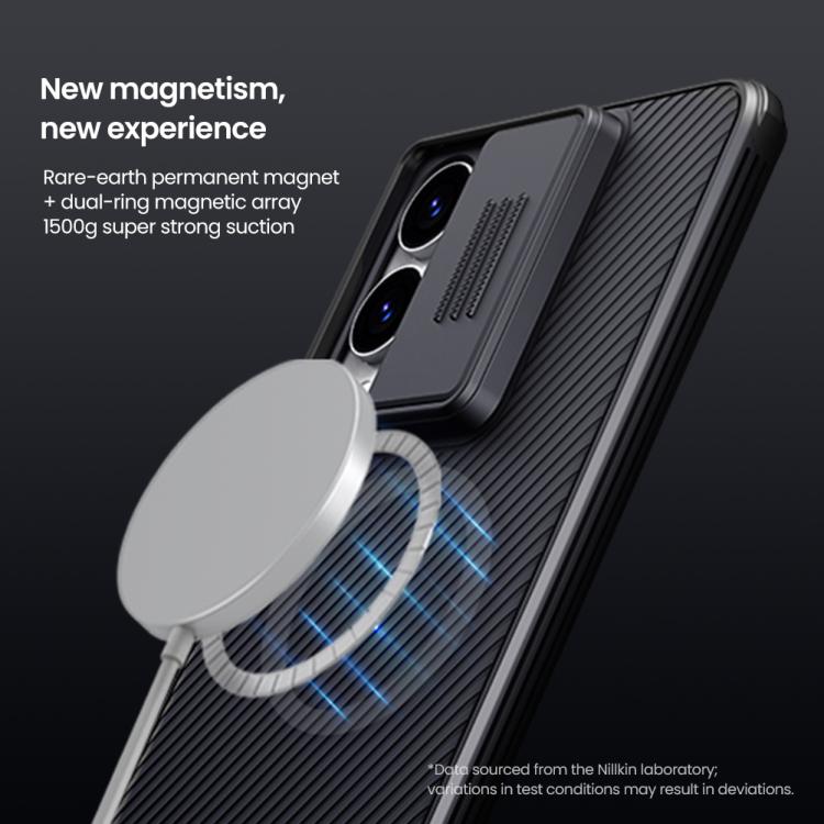 NILLKIN CamShield Pro Magnetic PC Phone Case, For Samsung Galaxy S25 Edge 5G, For Samsung Galaxy S25 Ultra 5G