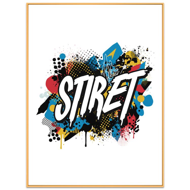 Decorative Painting with Aluminum Alloy Frame Print On Your Demand, 15x20cm, 20x20cm, 30x30cm, 40x40cm, 50x50cm, 60x60cm, 70x70cm, 80x80cm, 90x90cm