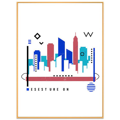 Decorative Painting with Aluminum Alloy Frame Print On Your Demand, 15x20cm, 20x20cm, 30x30cm, 40x40cm, 50x50cm, 60x60cm, 70x70cm, 80x80cm, 90x90cm