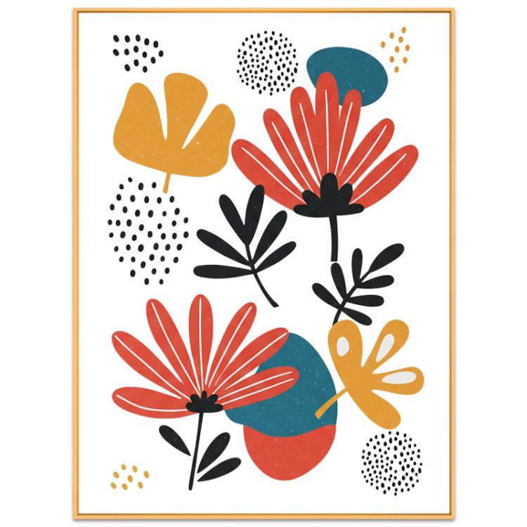 Decorative Painting with Aluminum Alloy Frame Print On Your Demand, 15x20cm, 20x20cm, 30x30cm, 40x40cm, 50x50cm, 60x60cm, 70x70cm, 80x80cm, 90x90cm