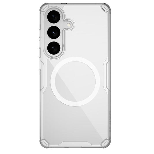NILLKIN Ultra Clear Magsafe PC + TPU Phone Case, For Samsung Galaxy S26+ 5G, For Samsung Galaxy S26 Ultra 5G, For Samsung Galaxy S26 5G, For Samsung Galaxy S25 Ultra 5G