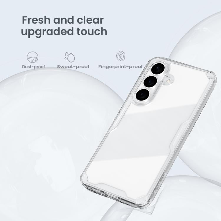 NILLKIN PC + TPU Phone Case, For Samsung Galaxy S26+ 5G, For Samsung Galaxy S26 Ultra 5G, For Samsung Galaxy S26 5G, For Samsung Galaxy S25 5G, For Samsung Galaxy S25 Ultra 5G
