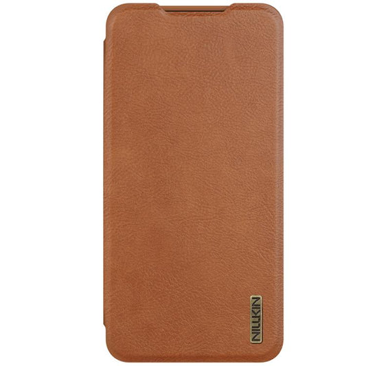 NILLKIN QIN Series Pro Sliding Camera Cover Design Leather Phone Case, For Samsung Galaxy S25 Edge 5G, For Samsung Galaxy S25 Ultra 5G